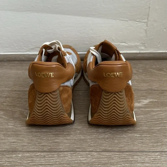 Loewe Suede flow runner sneakers - Picture 5 of 10